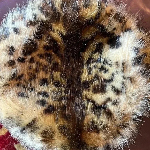 Pamela McCoy Women’s Cheetah Faux Faux Replica Hat Cap One Size - Picture 2 of 16